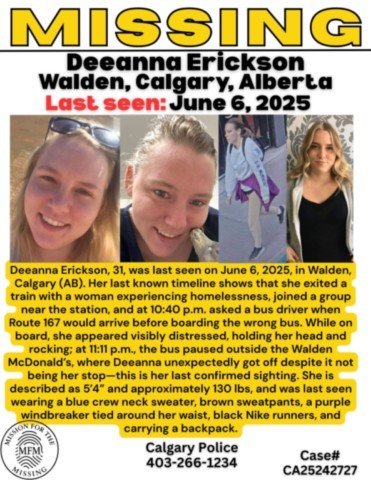 Deeanna Erickson, Deeanna Erickson,