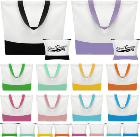 Large tote bags